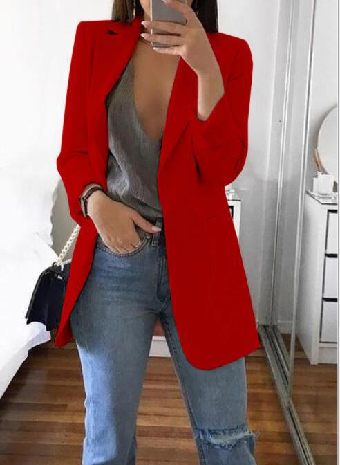 Elin™ – Tidlös Blazer med Elegant Passform och Komfort