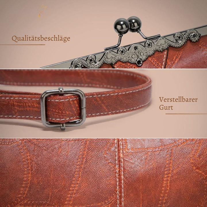 Elisabeth – Elegant klassisk vintageväska