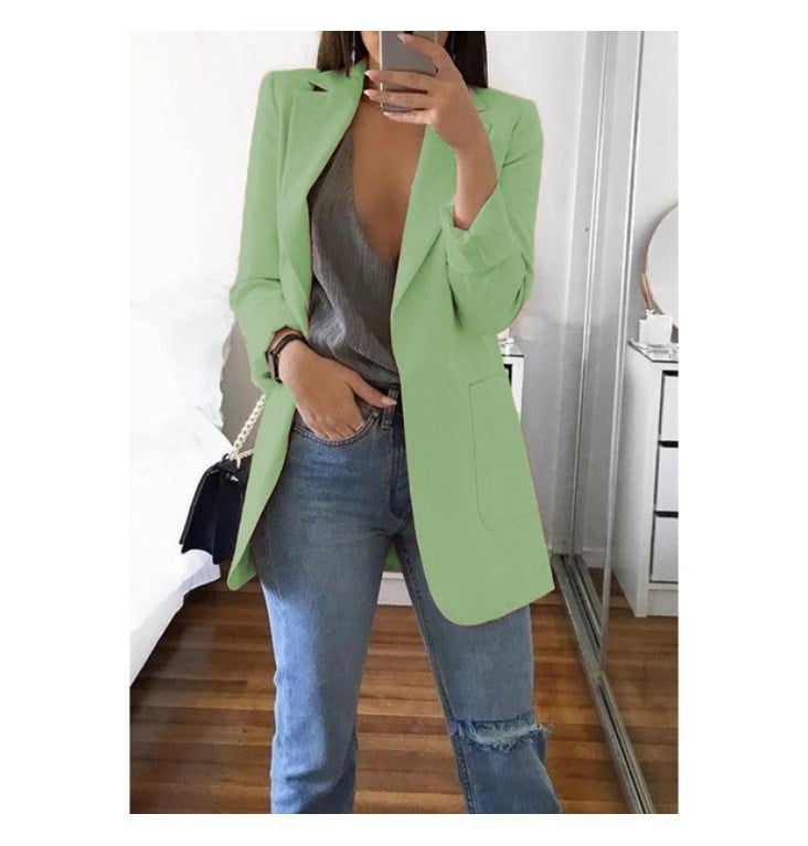 Elin™ – Tidlös Blazer med Elegant Passform och Komfort
