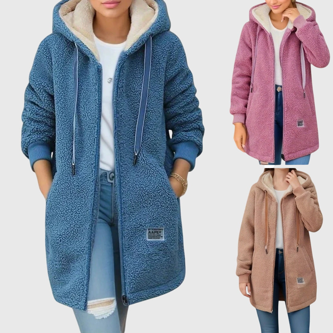 Mysa™ – Kvinnors Teddyfleecejacka