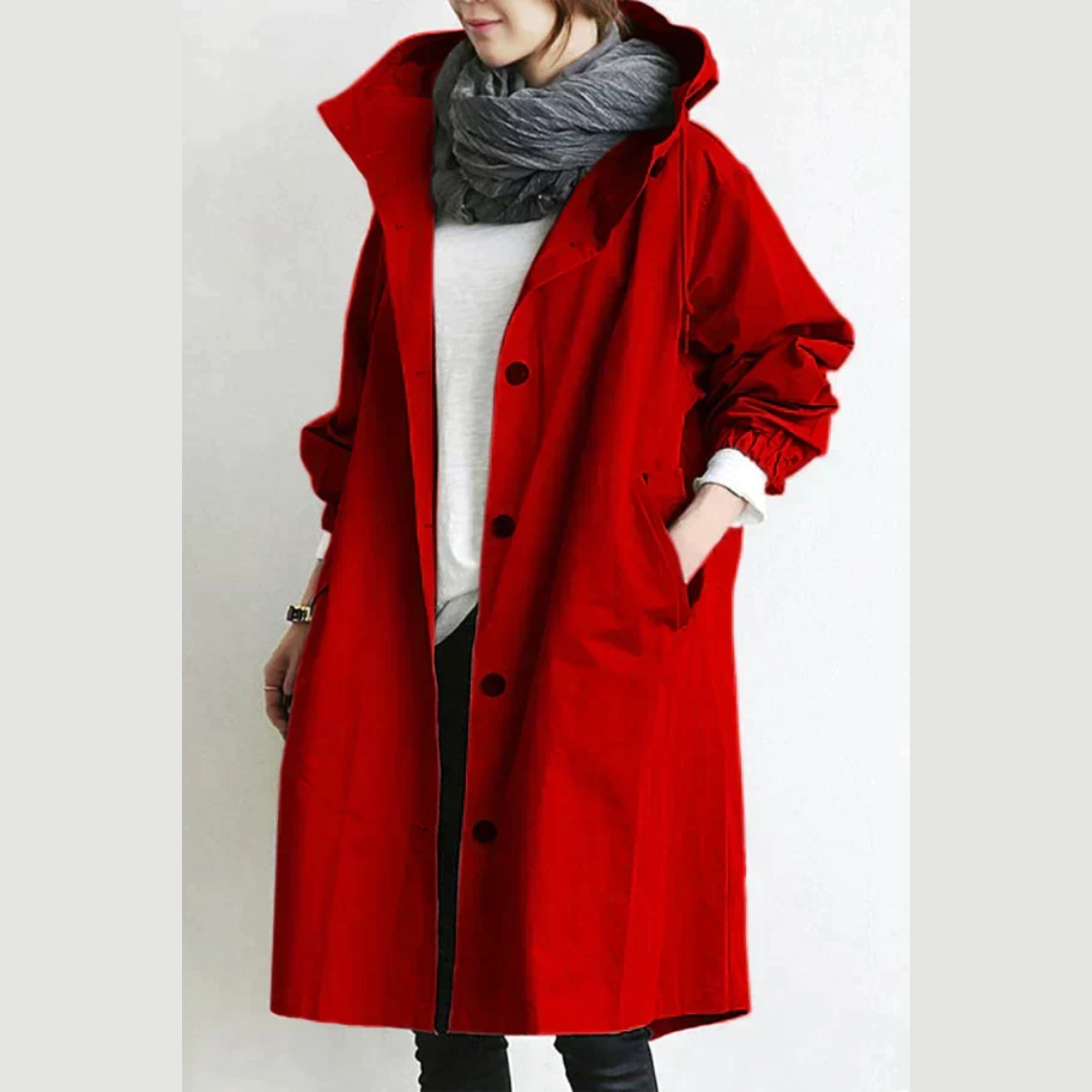 Mandy™ - Stilren Trenchcoat