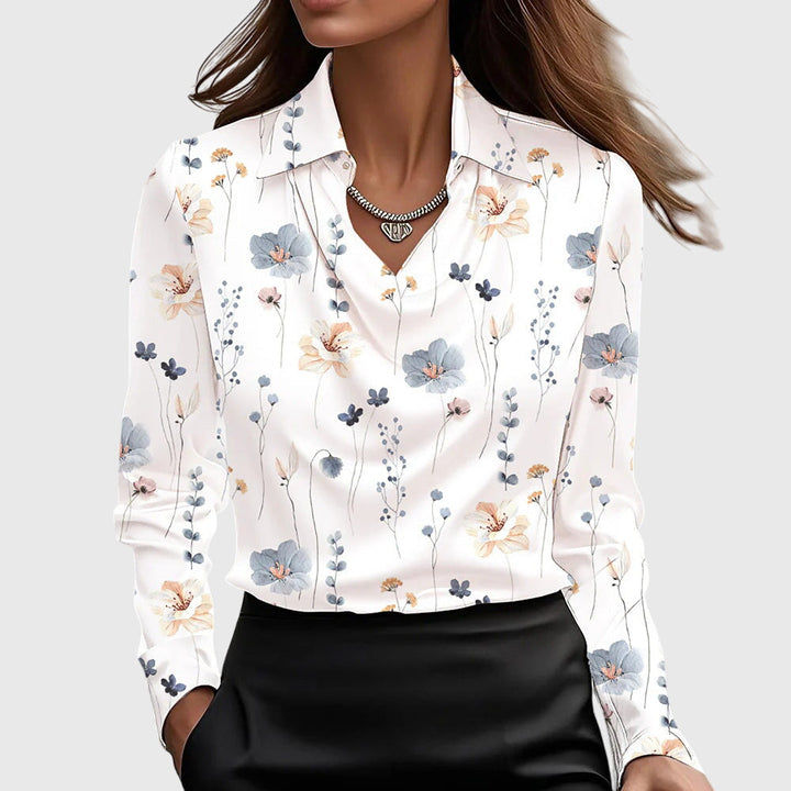 Elin™ | Elegant Blus