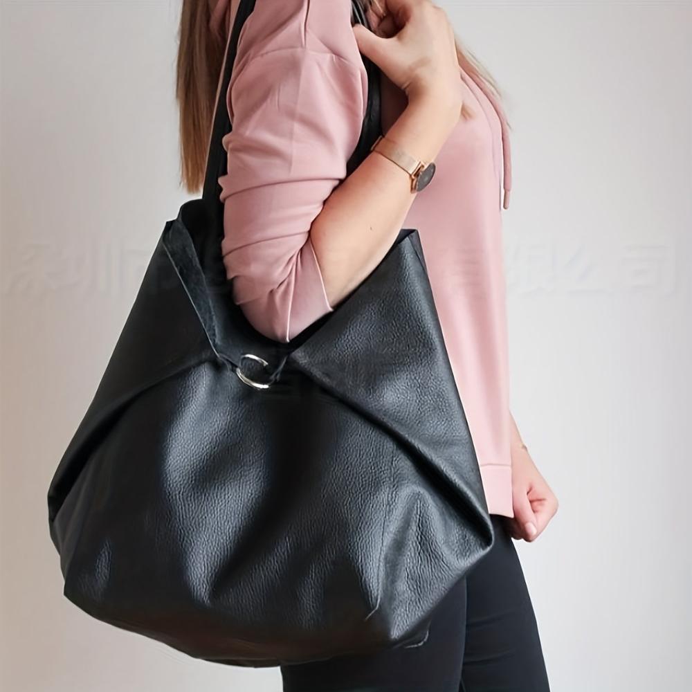 Dagmar – Stor retro tote-väska