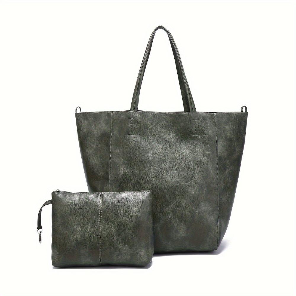 Dagmar – Stor retro tote-väska