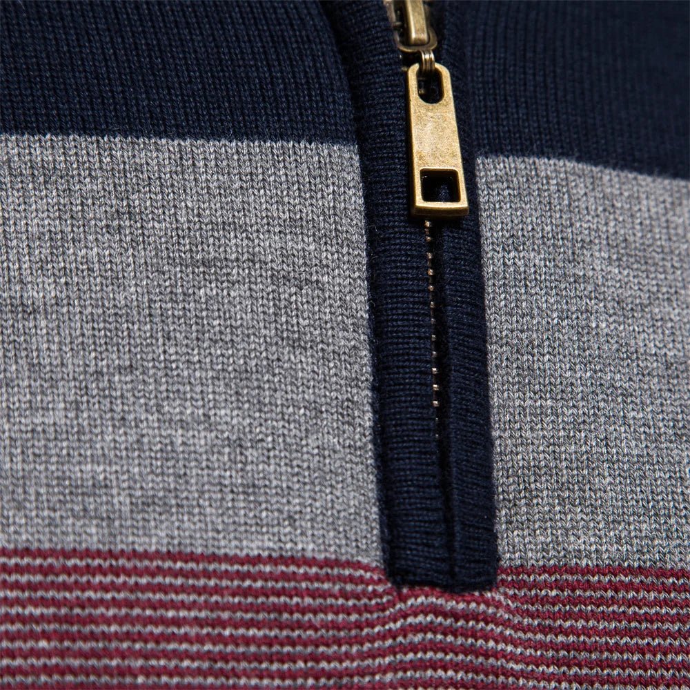 Neuhaus | Stilfull Pullover med Ståkrage