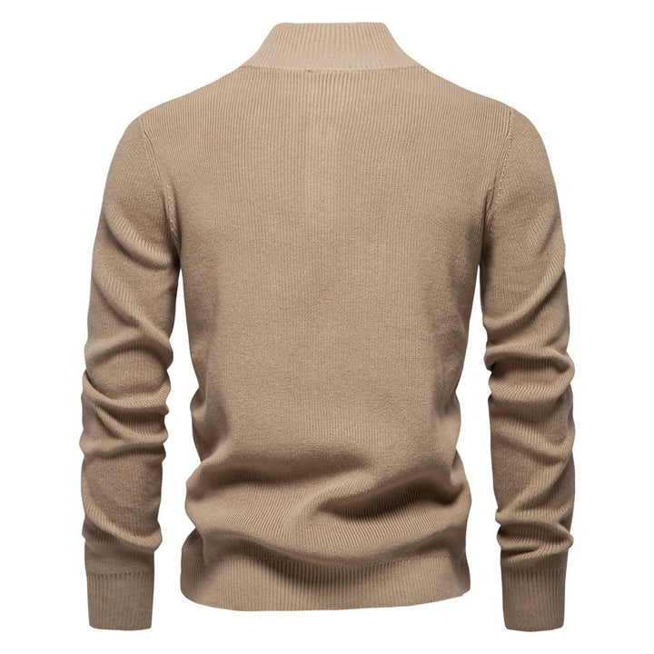 Konrad | Stilfull Herrpullover med Knappdesign