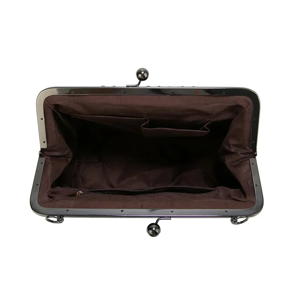 Elisabeth – Elegant klassisk vintageväska
