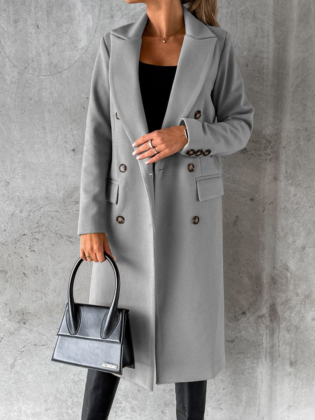 Averra™ - Klassisk Elegant Lång Kappa