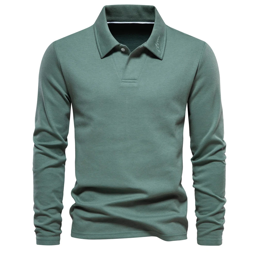 Jonathan™ | Polo med Hög Krage Chic