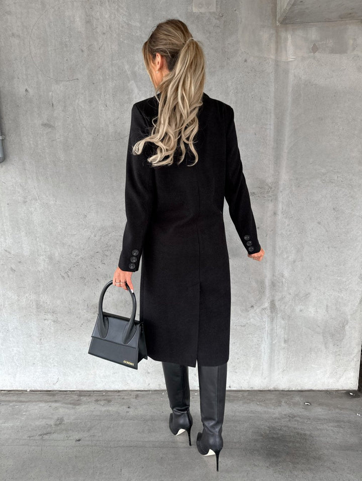 Averra™ - Klassisk Elegant Lång Kappa
