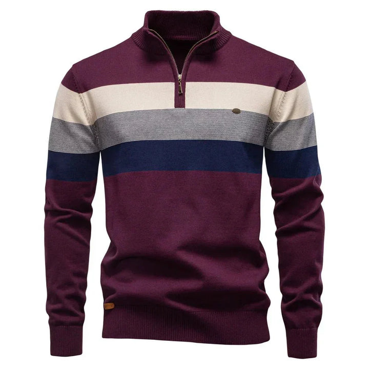 Neuhaus | Stilfull Pullover med Ståkrage