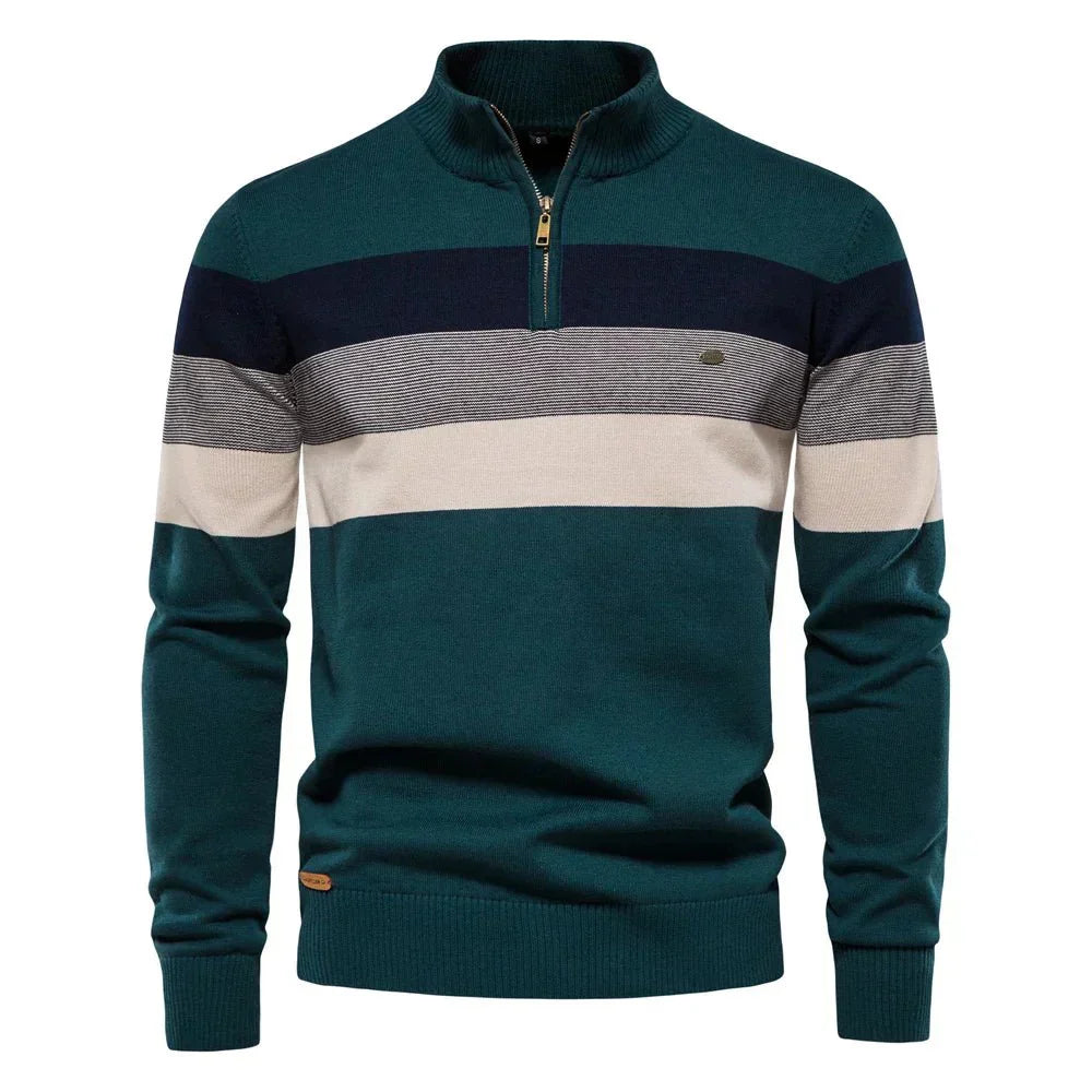Neuhaus | Stilfull Pullover med Ståkrage