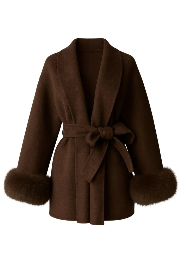 Arctic Grace | Elegant jacka i ull