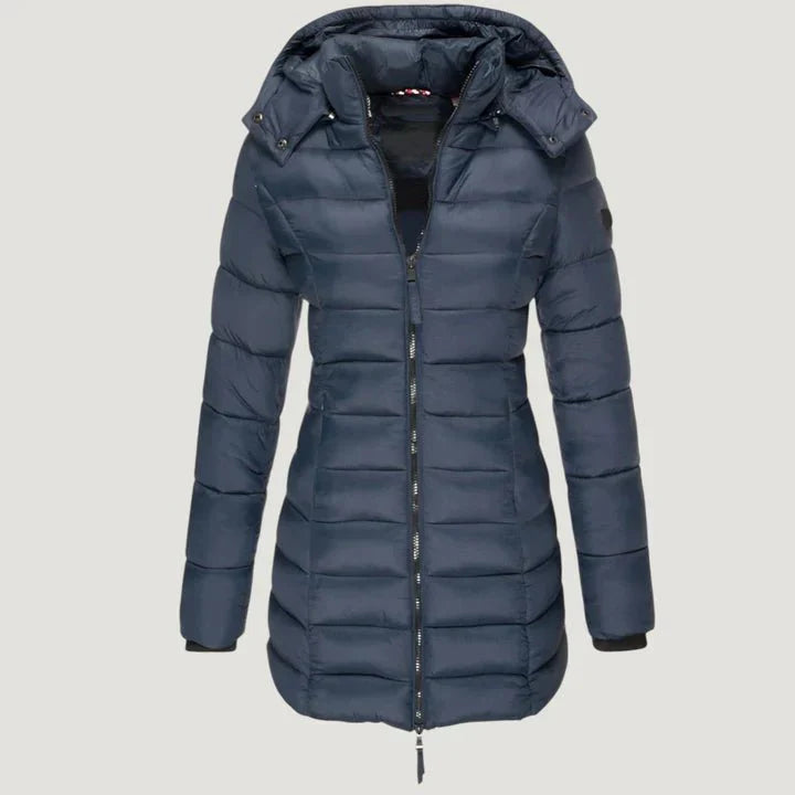 Astrid™ - Stilren och Varm Vinterjacka