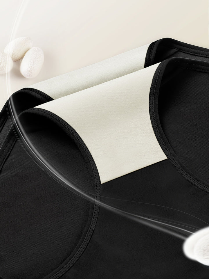 Comfora™ | 6-pack Andas & Bekväma Höga Midjetrosor med Magstöd