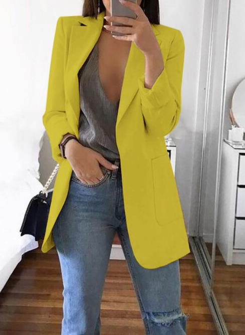 Elin™ – Tidlös Blazer med Elegant Passform och Komfort