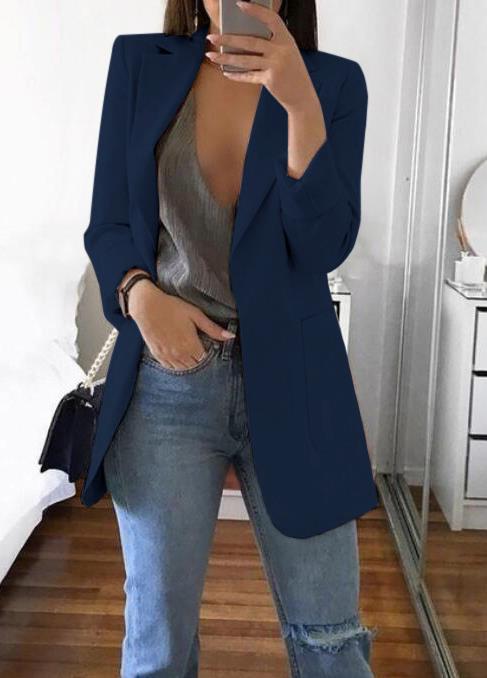 Elin™ – Tidlös Blazer med Elegant Passform och Komfort