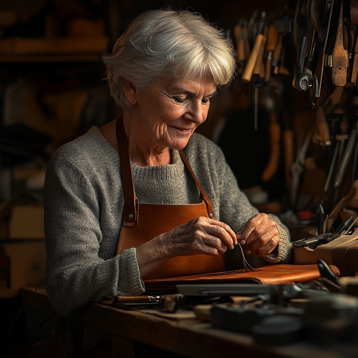 Emma Retro Axelväska