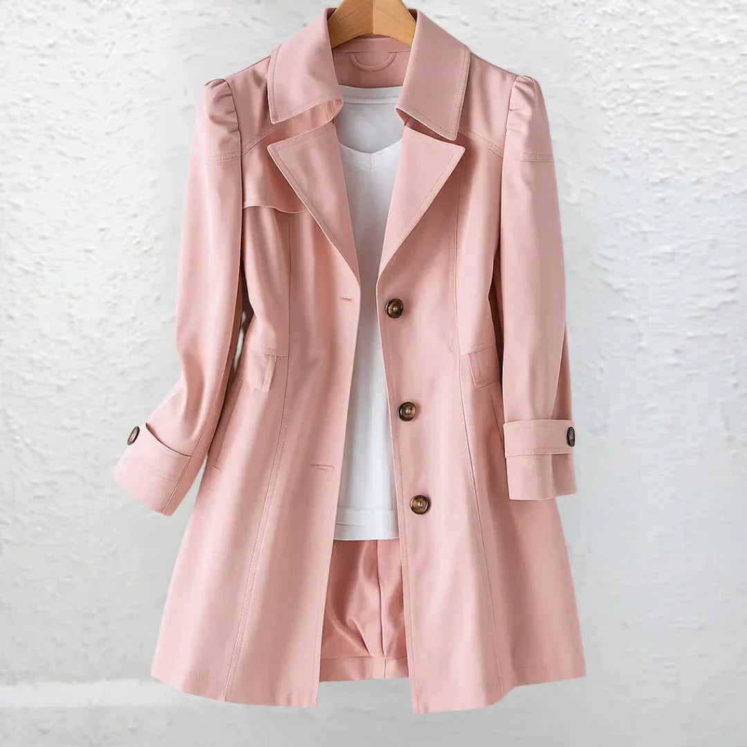 Kari™ - Vintage Trenchcoat