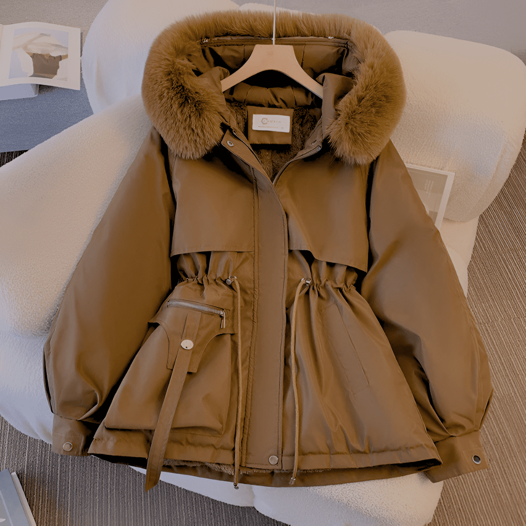 Lumora™ - Elegant & Varm Vinterkappa